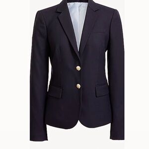 J. Crew Blazer with Gold Buttons